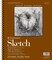 Strathmore 400 Series Sketch Pad 11"X14"-Spiral Bound Side, 50 Sheets